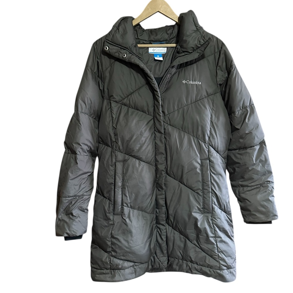 Columbia Snow Eclipse Mid Jacket Women’s Dark Gray  Size L